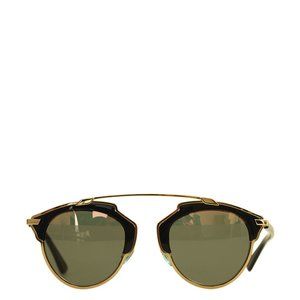 Christian Dior So Real Gold Designer Sunglasses 203061